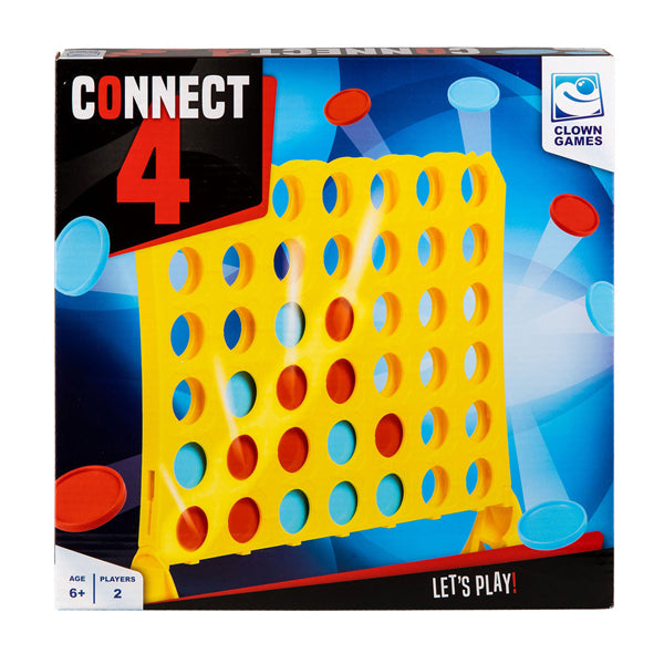 Jeu de société Connect4 de jeux de clown Van der Meulen