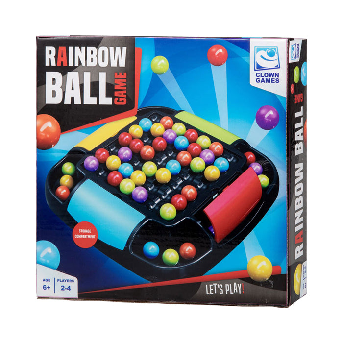 Clown Spiller Regenbogenball Spill Brietspill