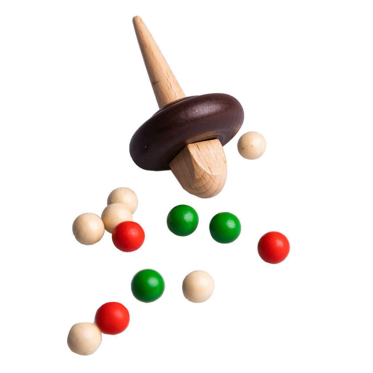 Juegos de payaso Ruleta tirolesa juego de mesa de madera