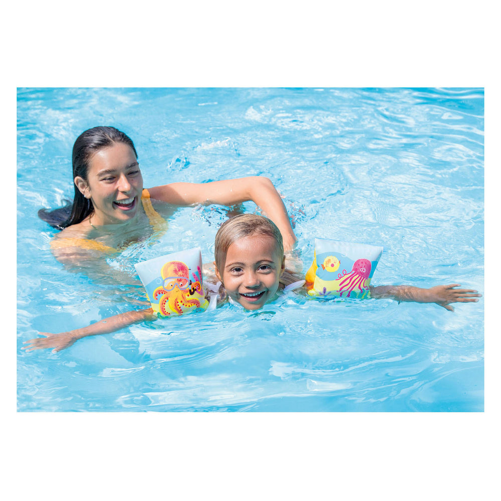 Intex swimming armbands tropical buddies, 3-6 years