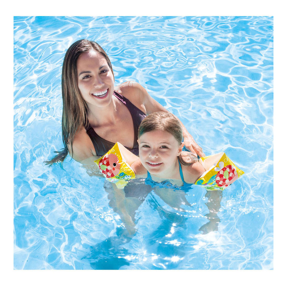 Intex swimming armbands tropical buddies, 3-6 years