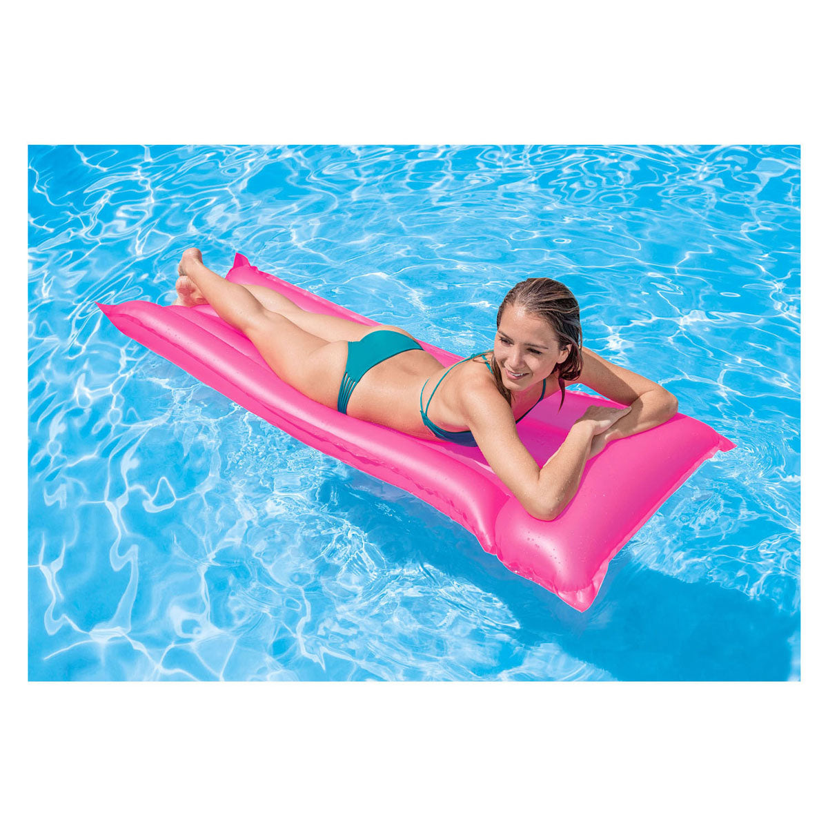 Intex airbed neon frost, 183x76cm