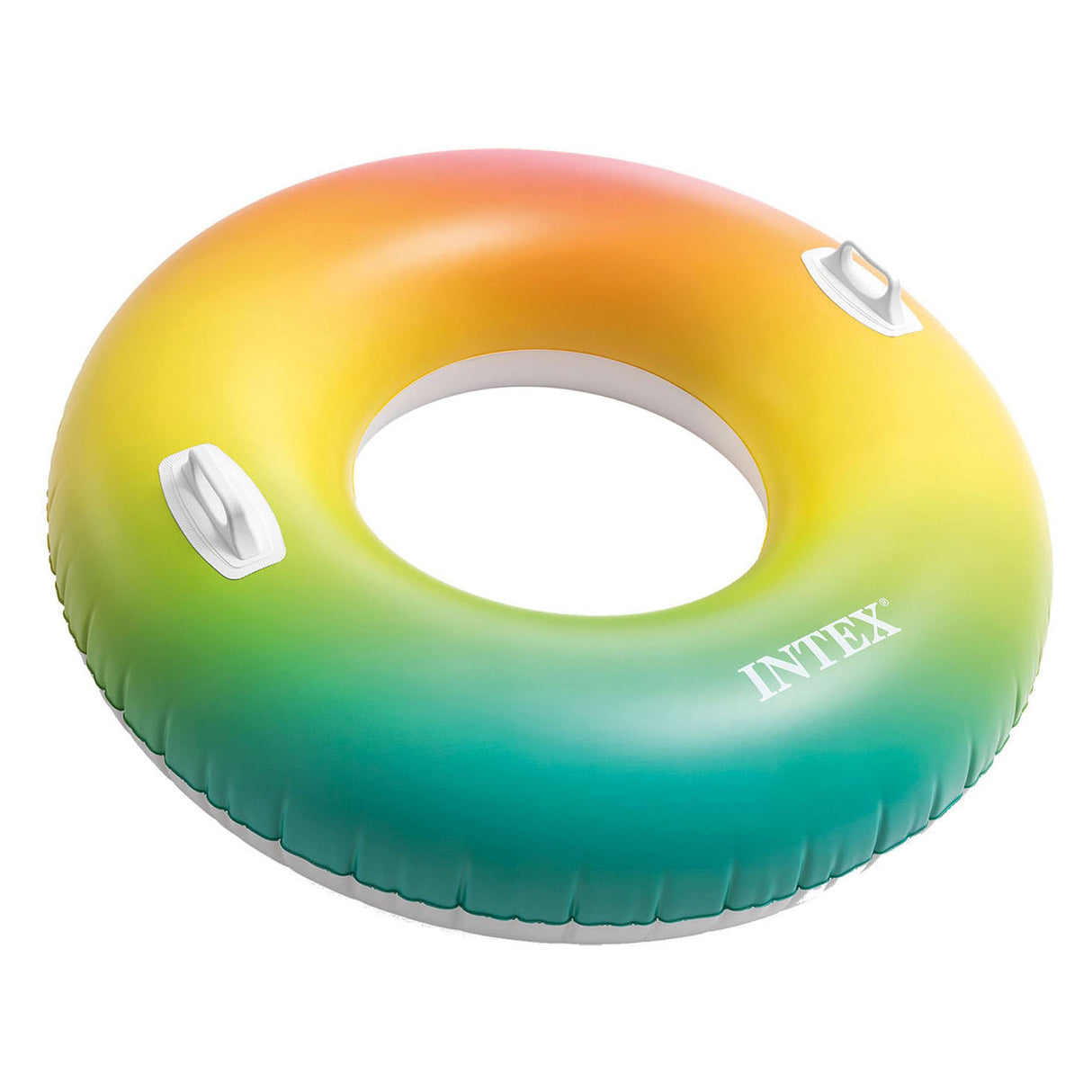 Intex swimming ring rainbow, 122cm
