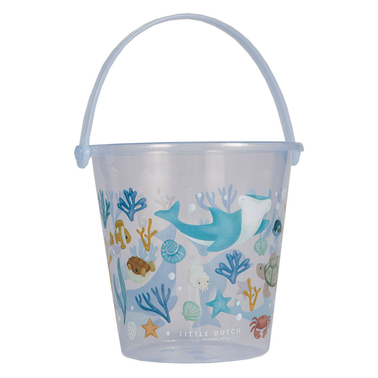 Little Dutch Ocean Dreams spand blå, 19cm
