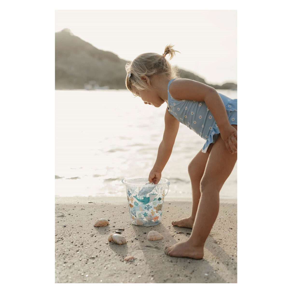 Little Dutch Ocean Dreams spand blå, 19cm