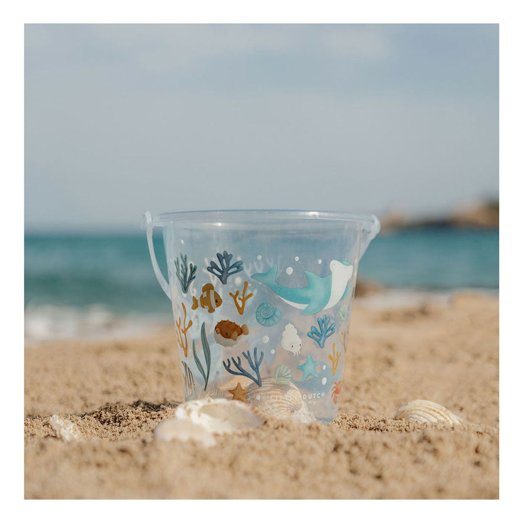 Little Dutch Ocean Dreams spand blå, 19cm