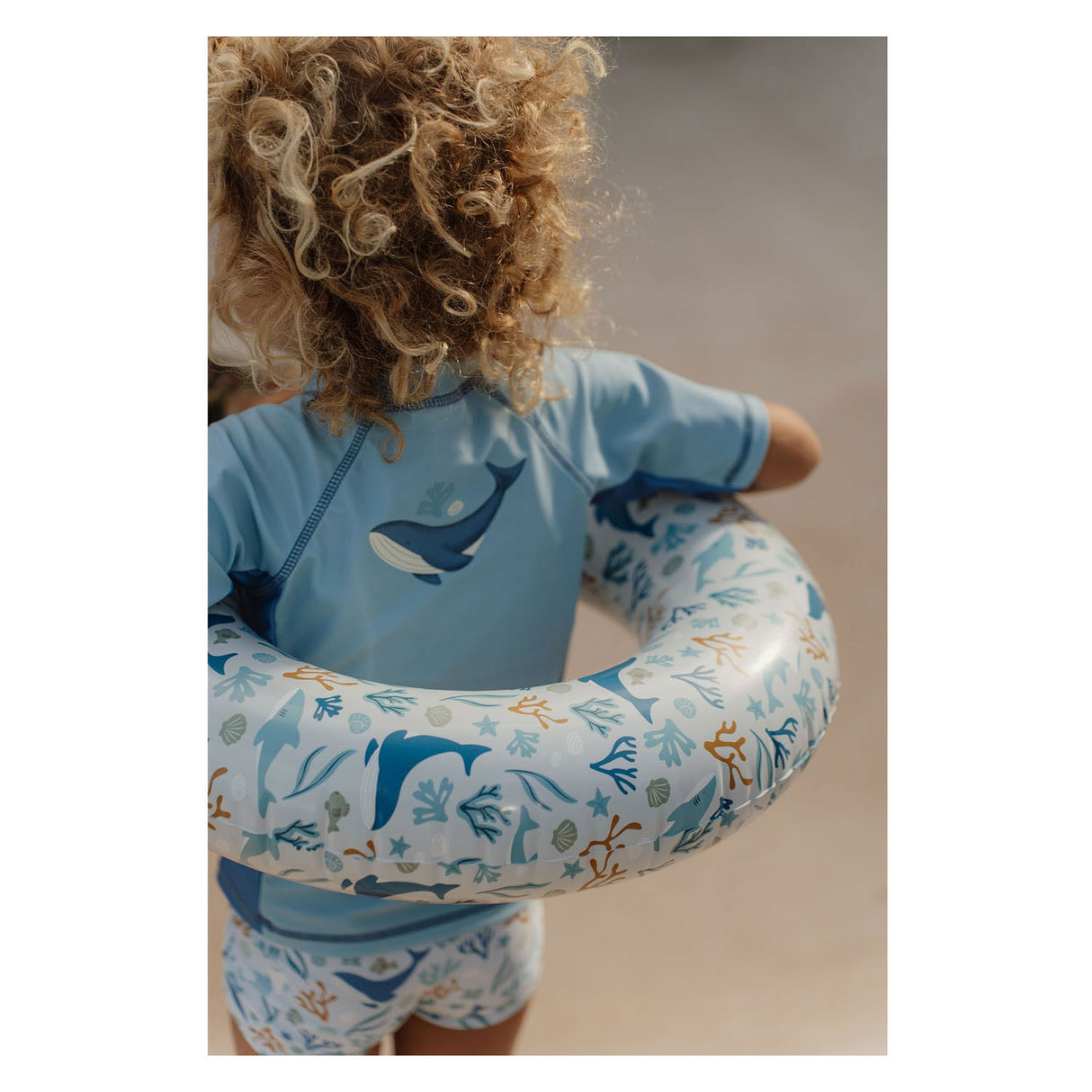 Little Dutch Ocean Dreams plaukimo žiedas mėlynas, 50cm