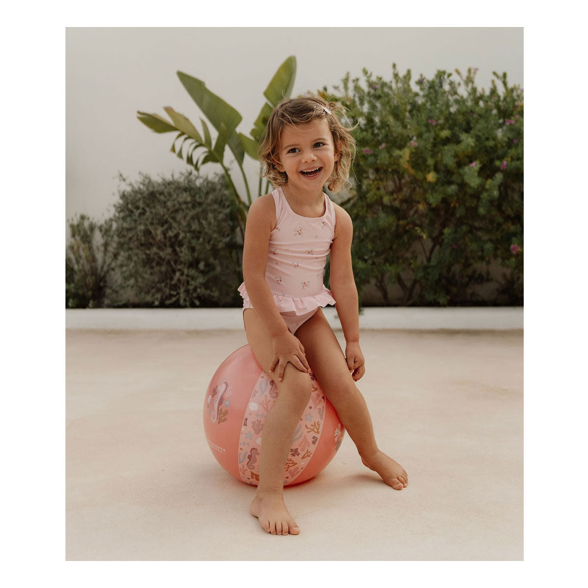Little Dutch Ocean Dreams badebold pink, 35cm