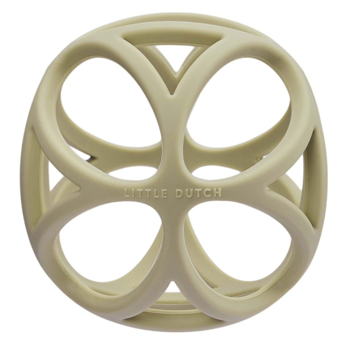 Малкият холандец хваща топката пясък