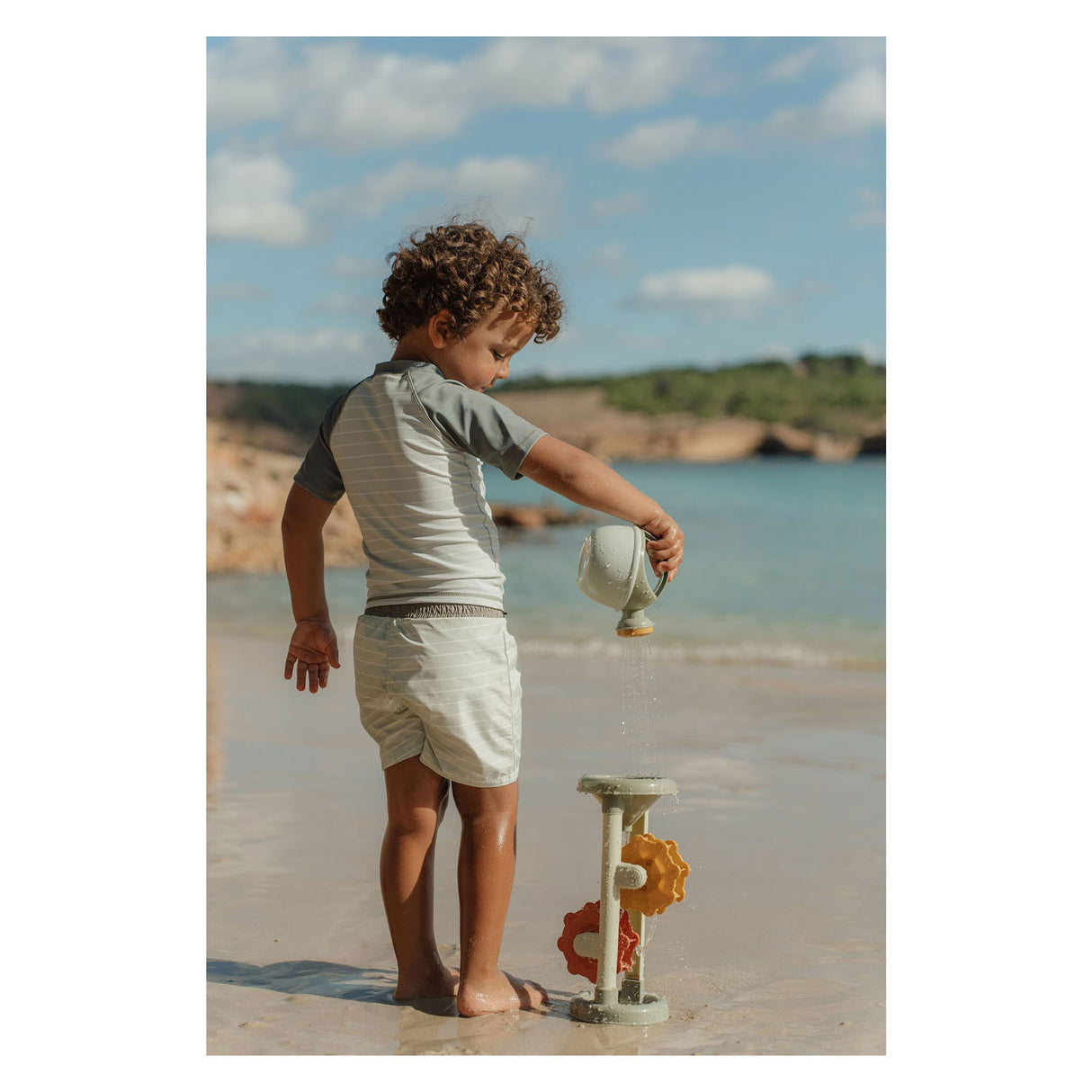 Little Dutch fresh greens sand water mill