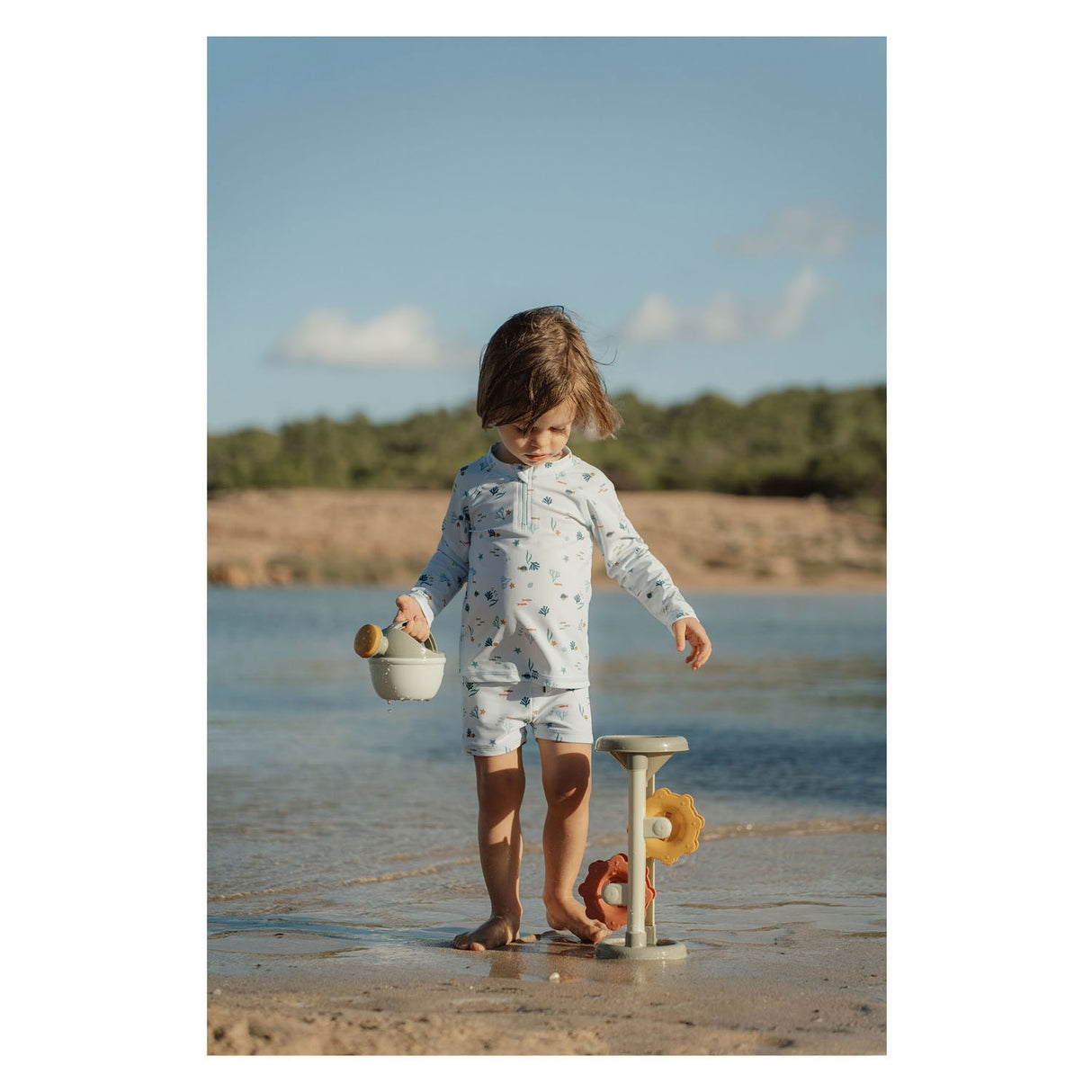 Little Dutch fresh greens sand water mill