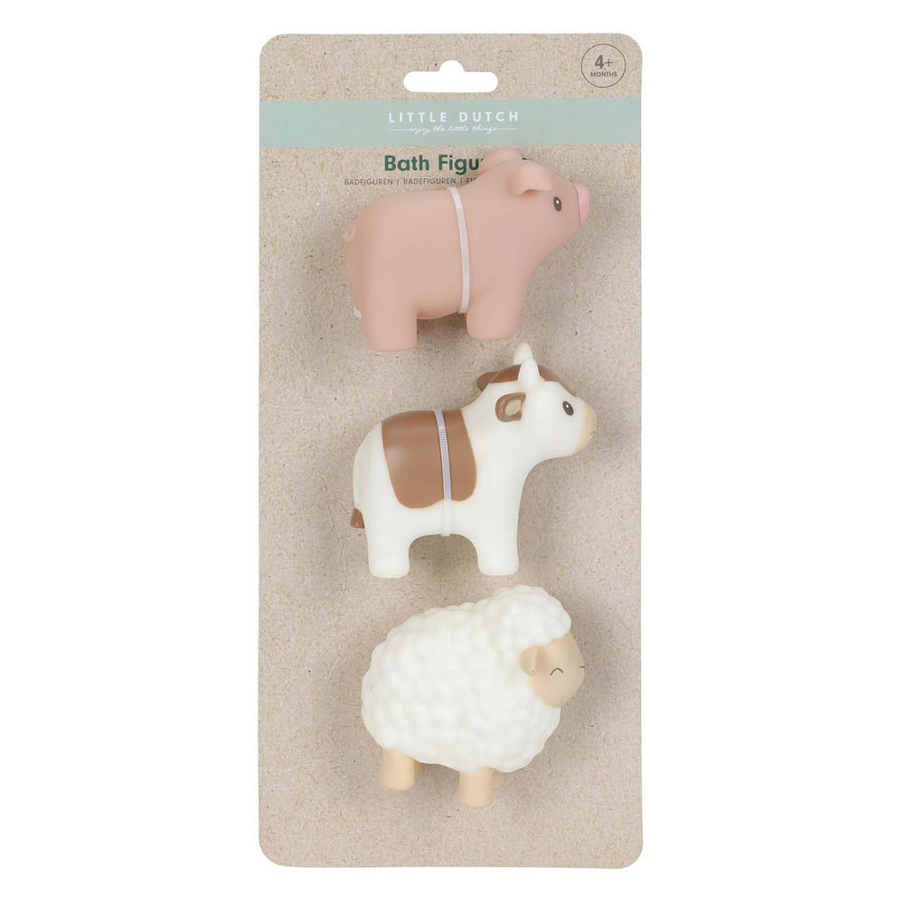 Petite ferme néerlandaise de mauvaises figures, 3dlg.