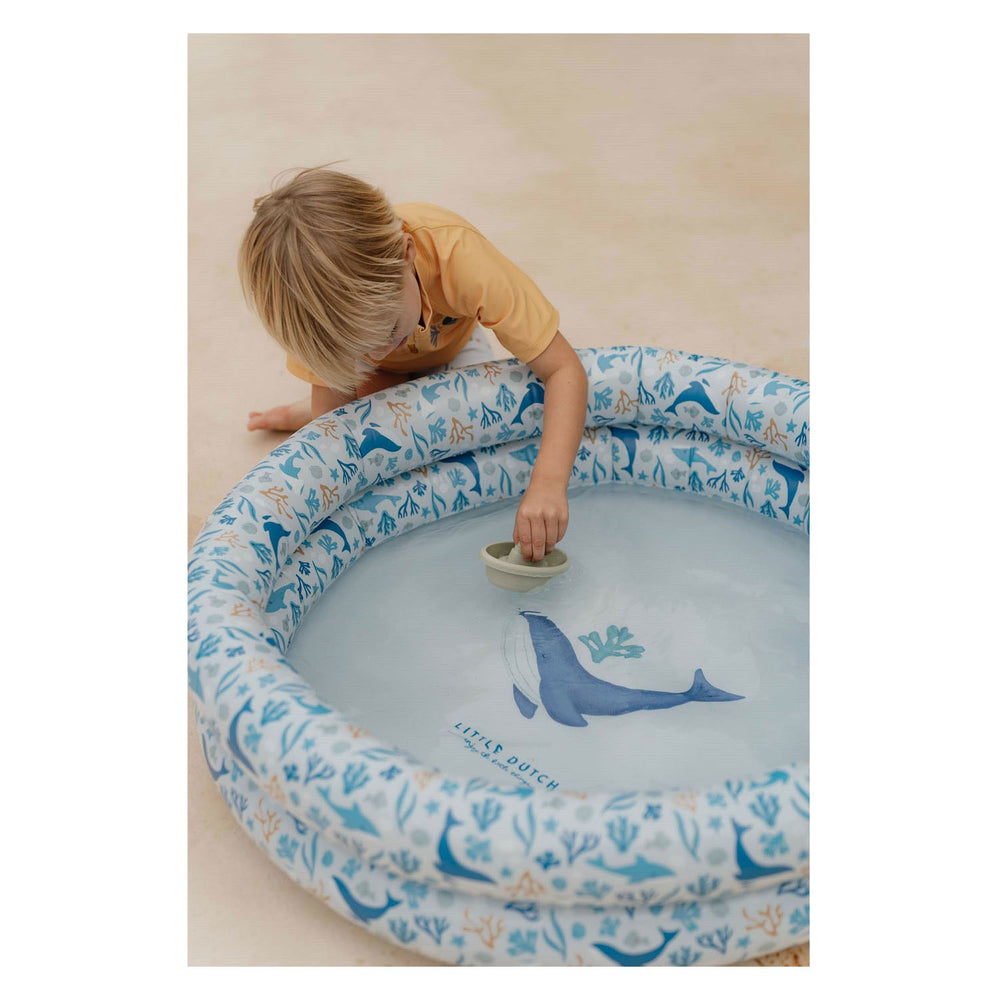 Little Hollandais Ocean rêves piscine Bleu, 80 cm
