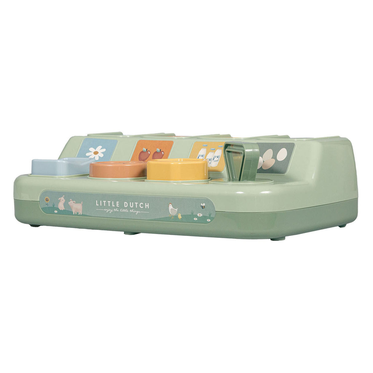 Kleine holländische Pop-Up-Bauernhoftiere