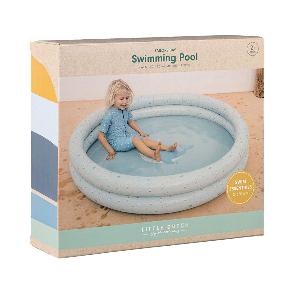 Little Dutch Sailors Bay swimming pool, 150cm