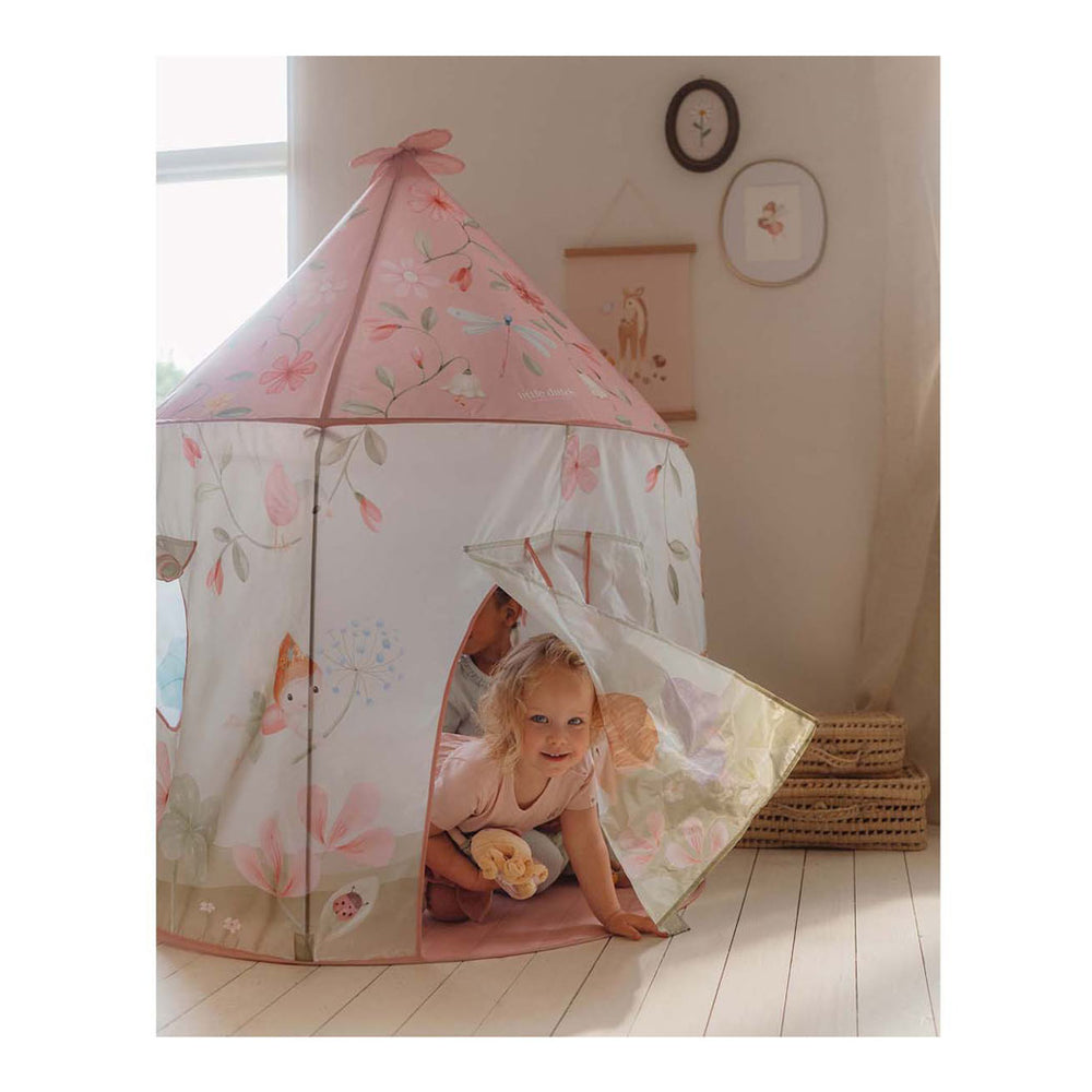 Little Dutch Rubo Toys Fairy Garden play tent