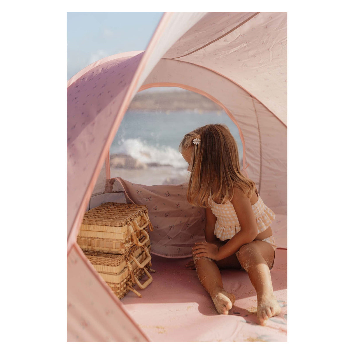 Little Dutch Ocean Dreams pop-up tent pink
