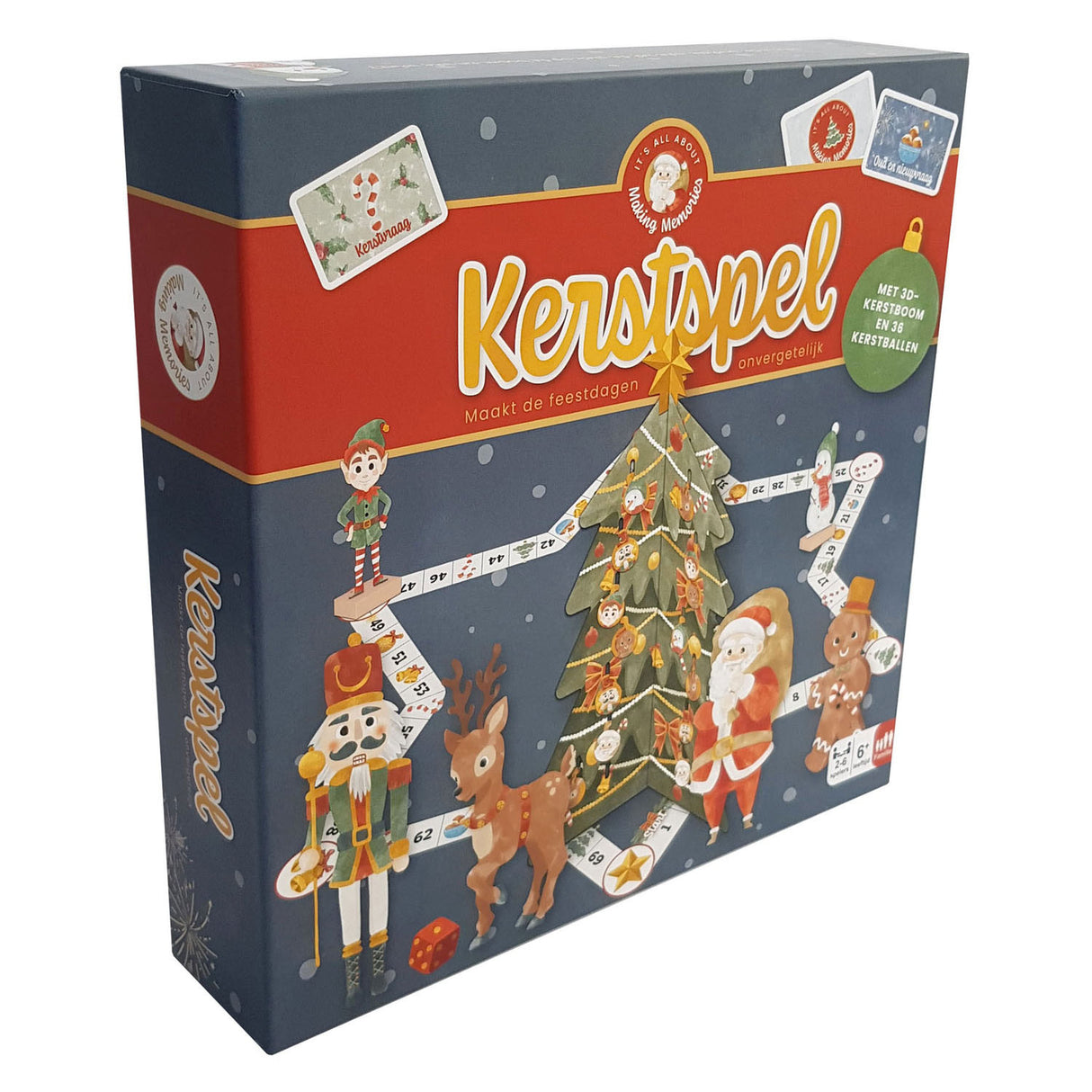 Outdoor play making memories Christmas play