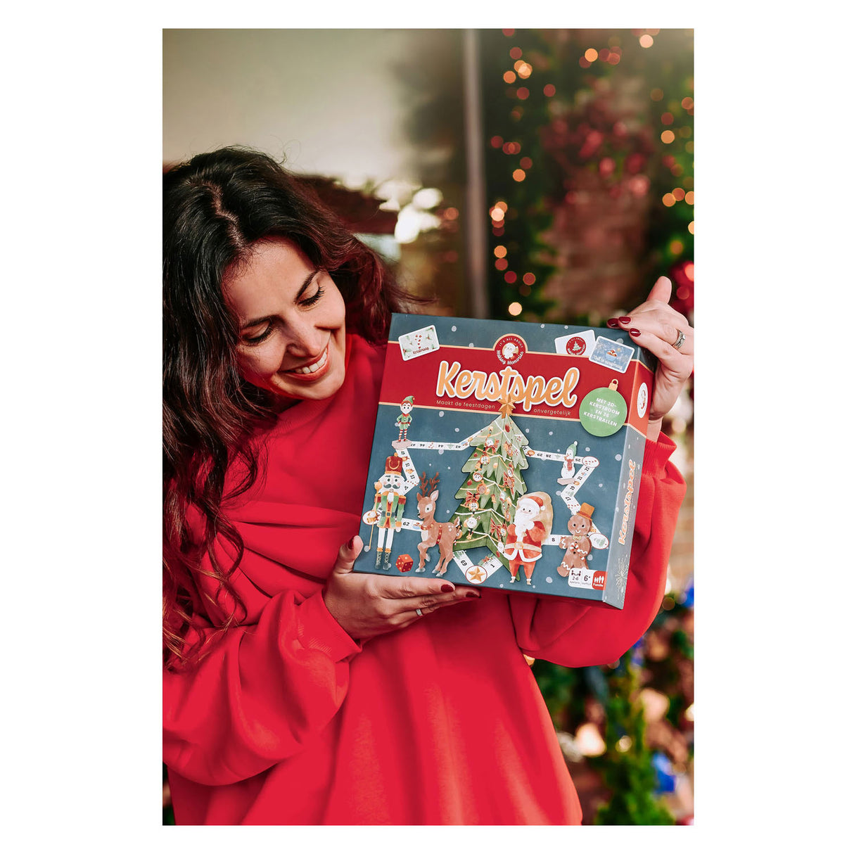 Outdoor play making memories Christmas play