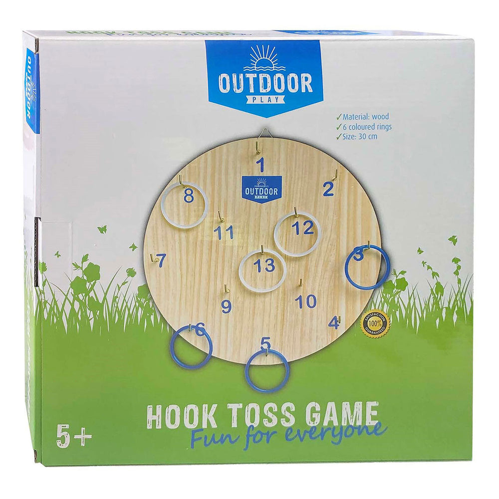 Outdoor play ring throwing board, 30cm