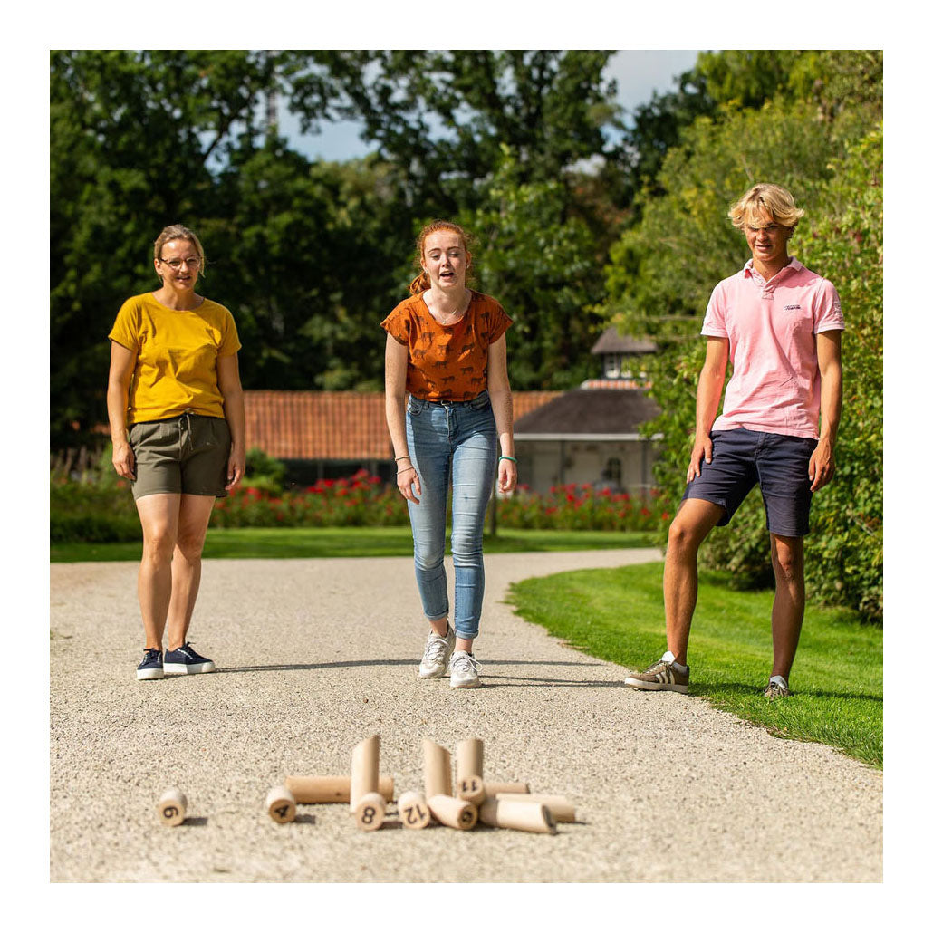 Juego al aire libre Houten Finnish Throwing Game