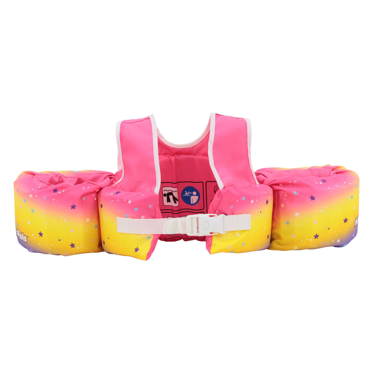 Paddle pal chaleco salvavidas unicornio, 3-6 años