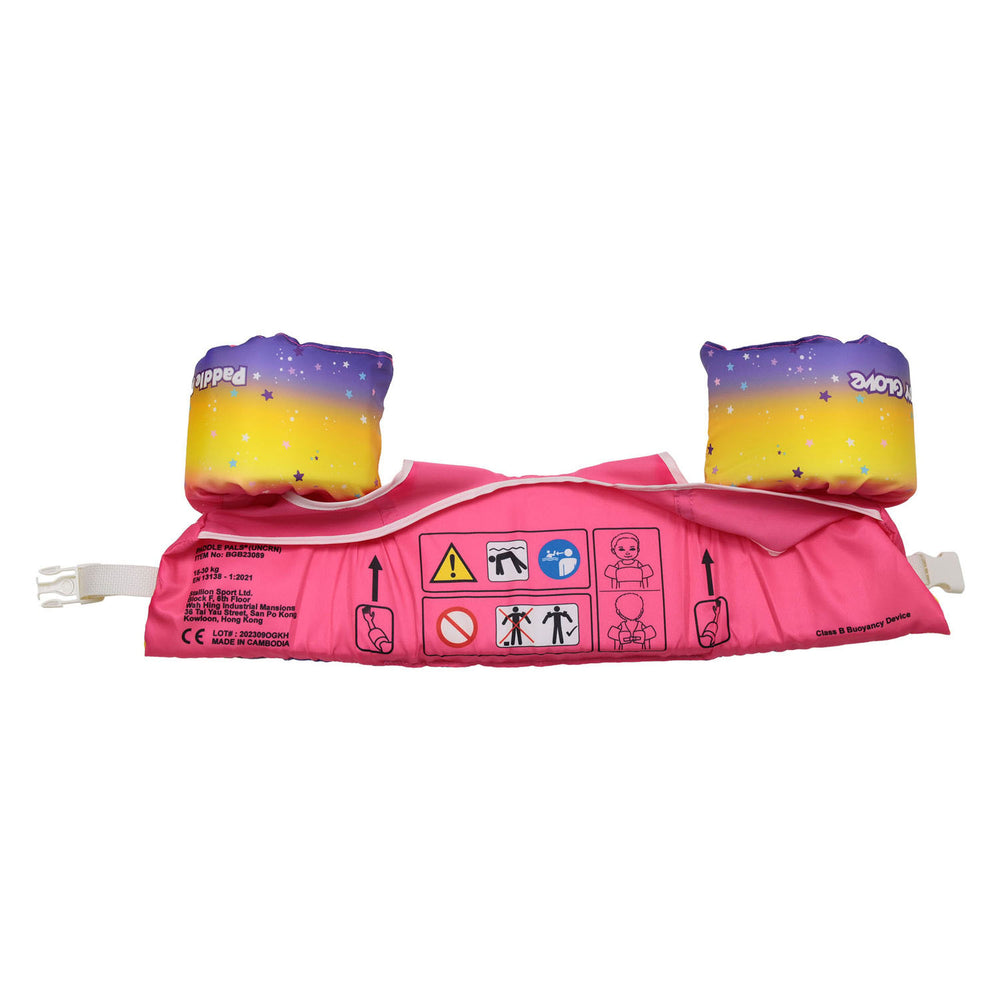 Paddle pal chaleco salvavidas unicornio, 3-6 años