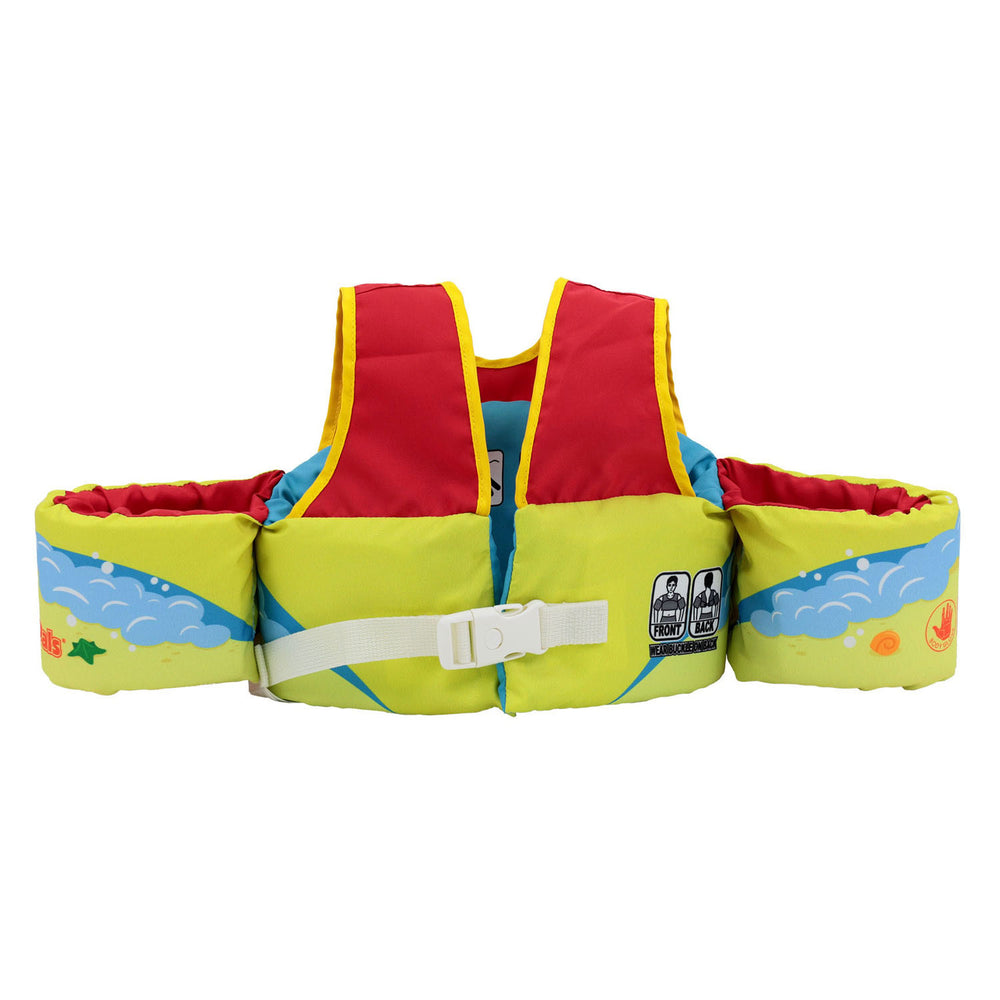 Paddle pal chaleco salvavidas cangrejo, 3-6 años