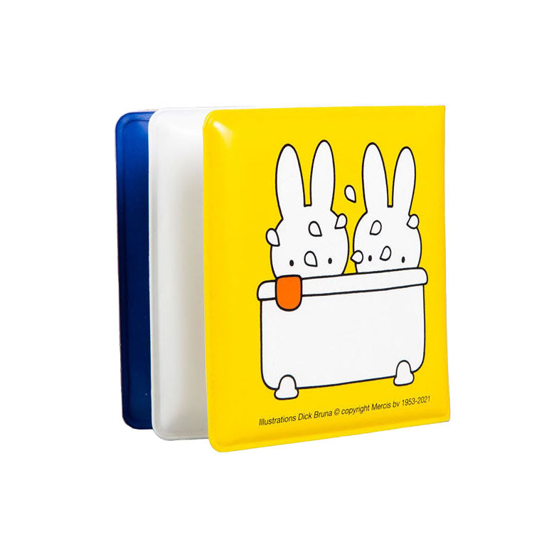 Rubo toys Miffy bath book, 10x10cm