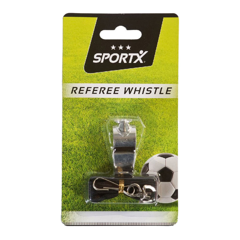 Sportx referee whistle metal