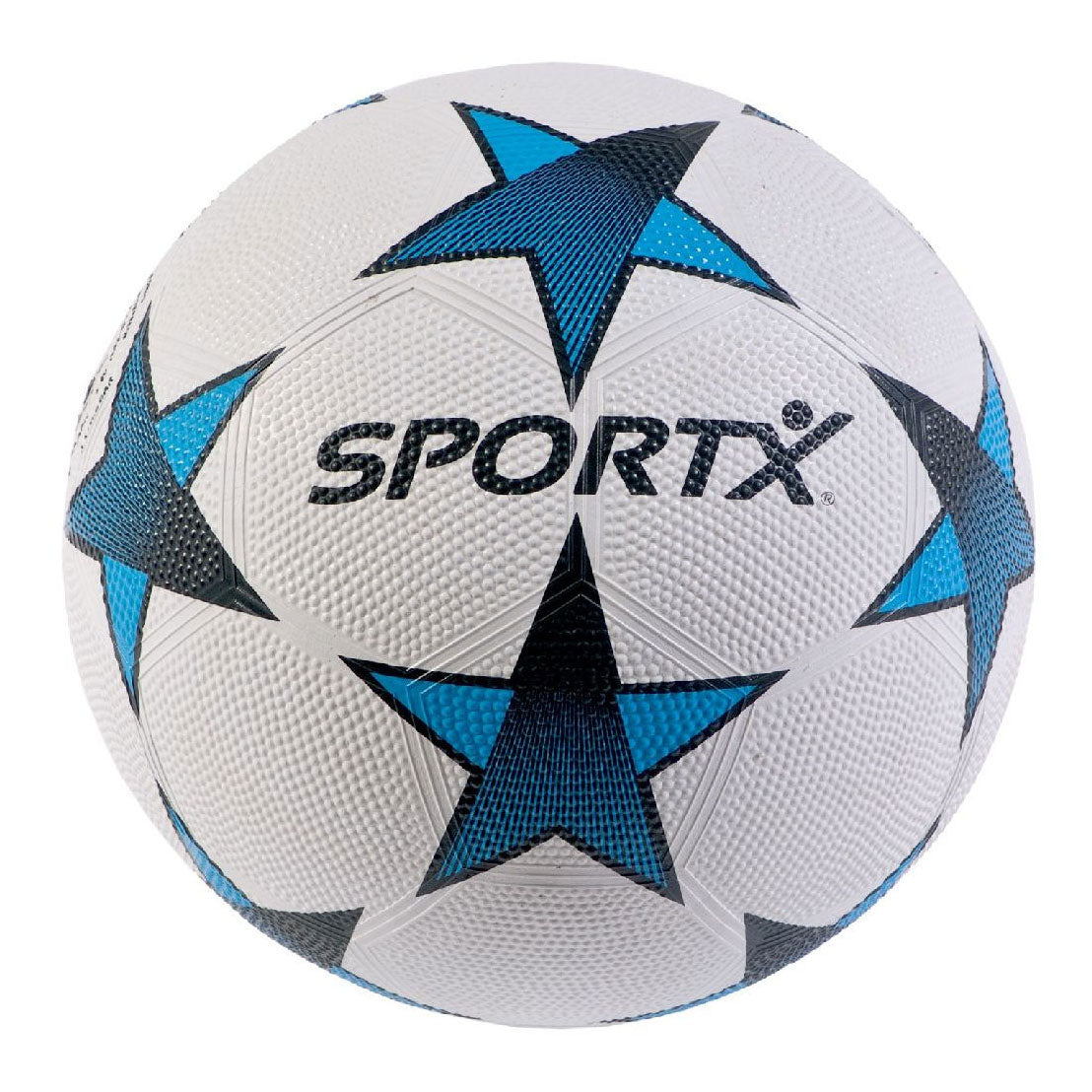 Sportx Football Rubber Blue Star 360-380gr