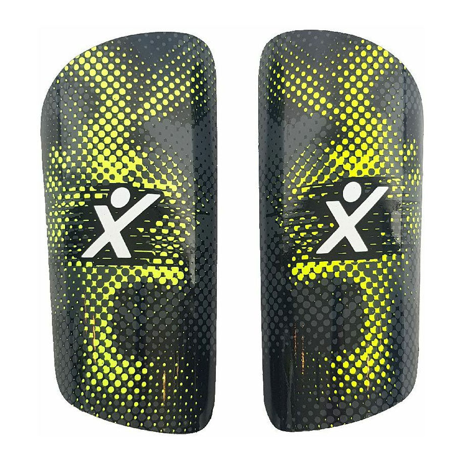 Sportx Shin Protectors verde nero