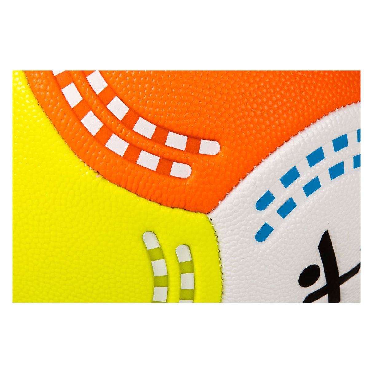 Bola de futebol de praia Sportx mini 130-150gr