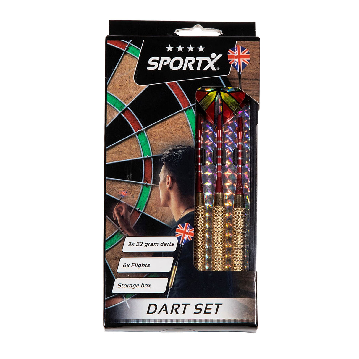 Sportx Dart Deluxe in Fall 22 Gramm