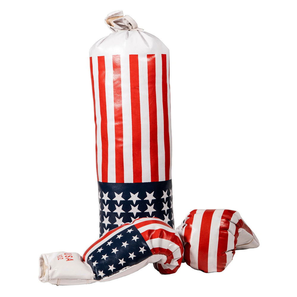 Van der Meulen Sportx punching bag set