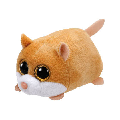 Ty beanie ty teeny ty's peewee hamster, 10cm