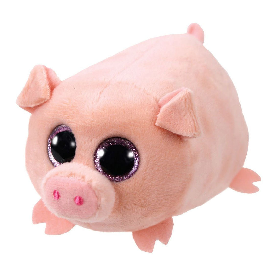 Ty beanie ty teeny ty's curly, 10cm