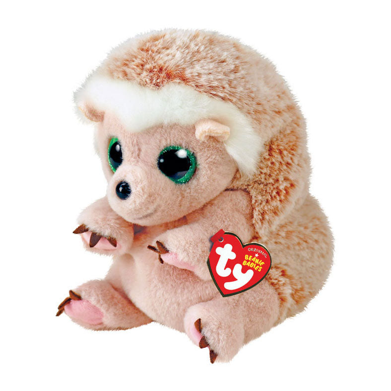Ty beanie babies pance paraurti riccio, 15 cm