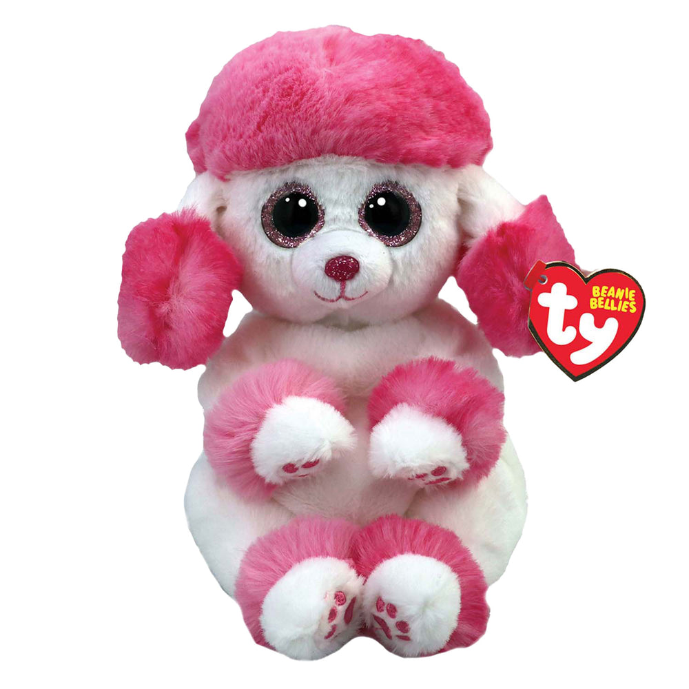 Ty Beanie Babies Bellies herzhafter Pudel, 15 cm