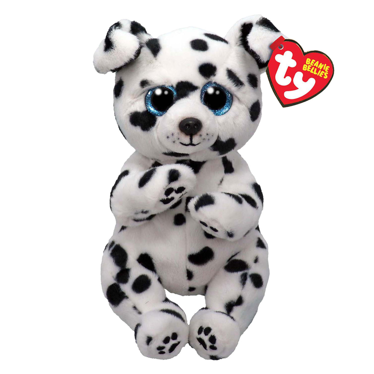Ty beanie kids brzuszki hałaśliwy dalmatyńczyk, 15cm