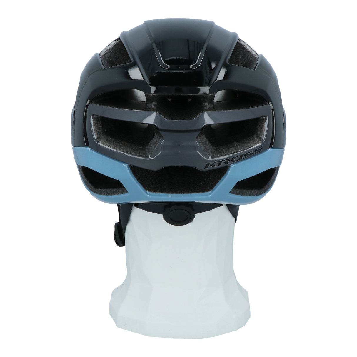 Kross fietshelm gravel abaro ht m (54-58cm) - zwart