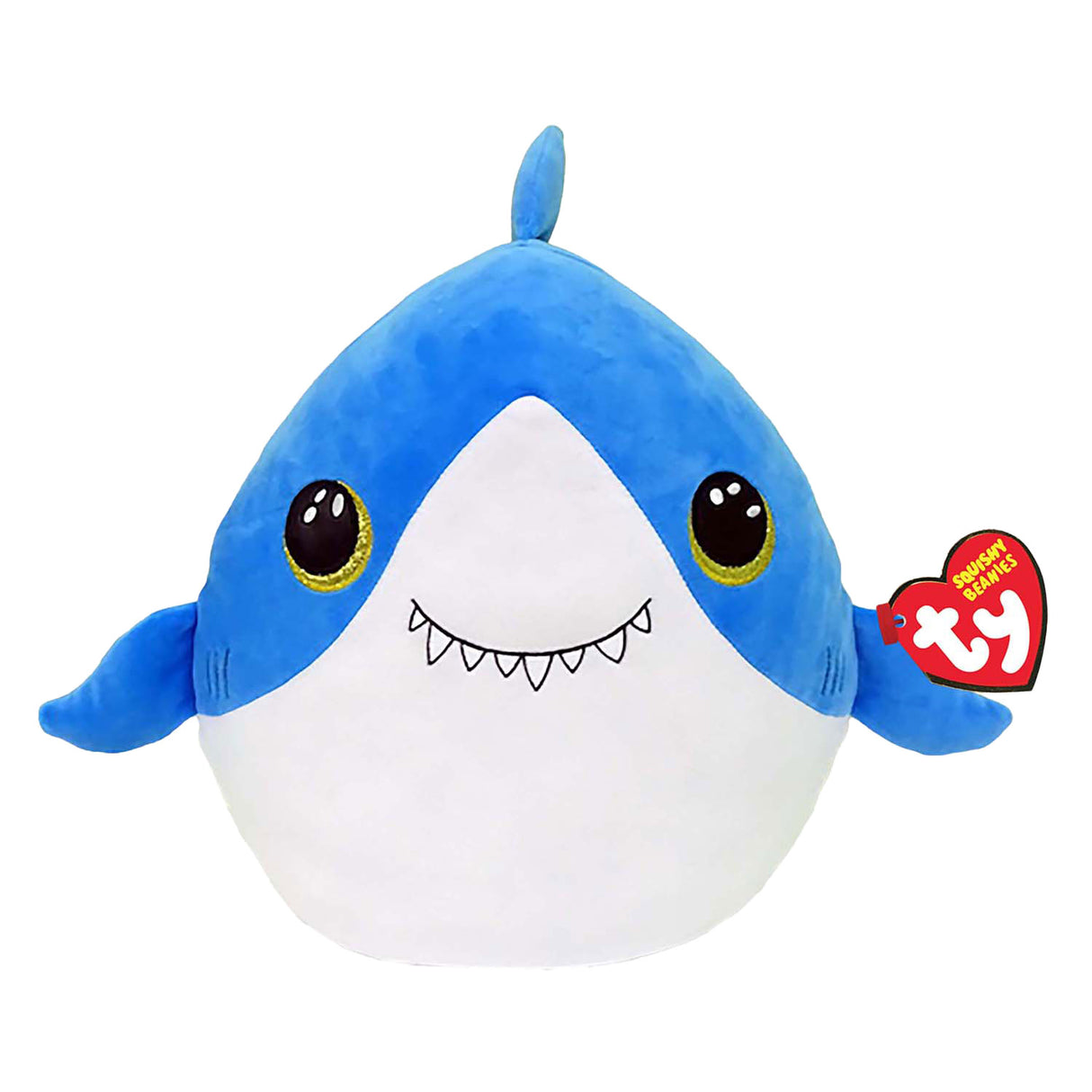 Ty Beanie Ty Squish a Boo Finsley Shark, 20 cm