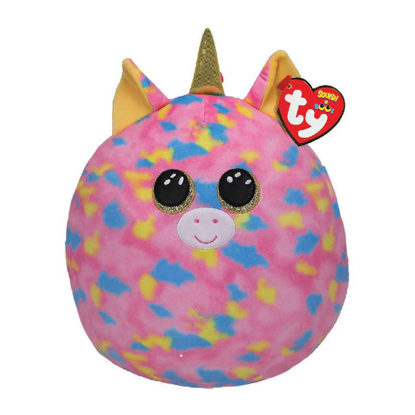 Ty berretto ty squish a boo fantasia unicorno, 20 cm