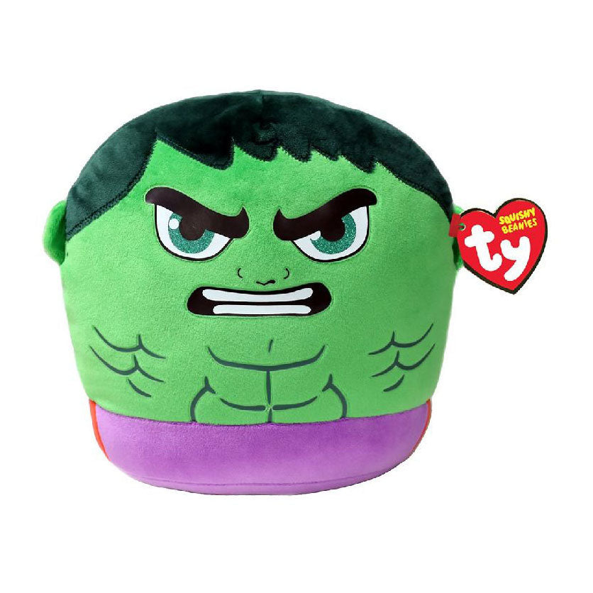 Ty bonnet Hulk écrase un boo, 20cm