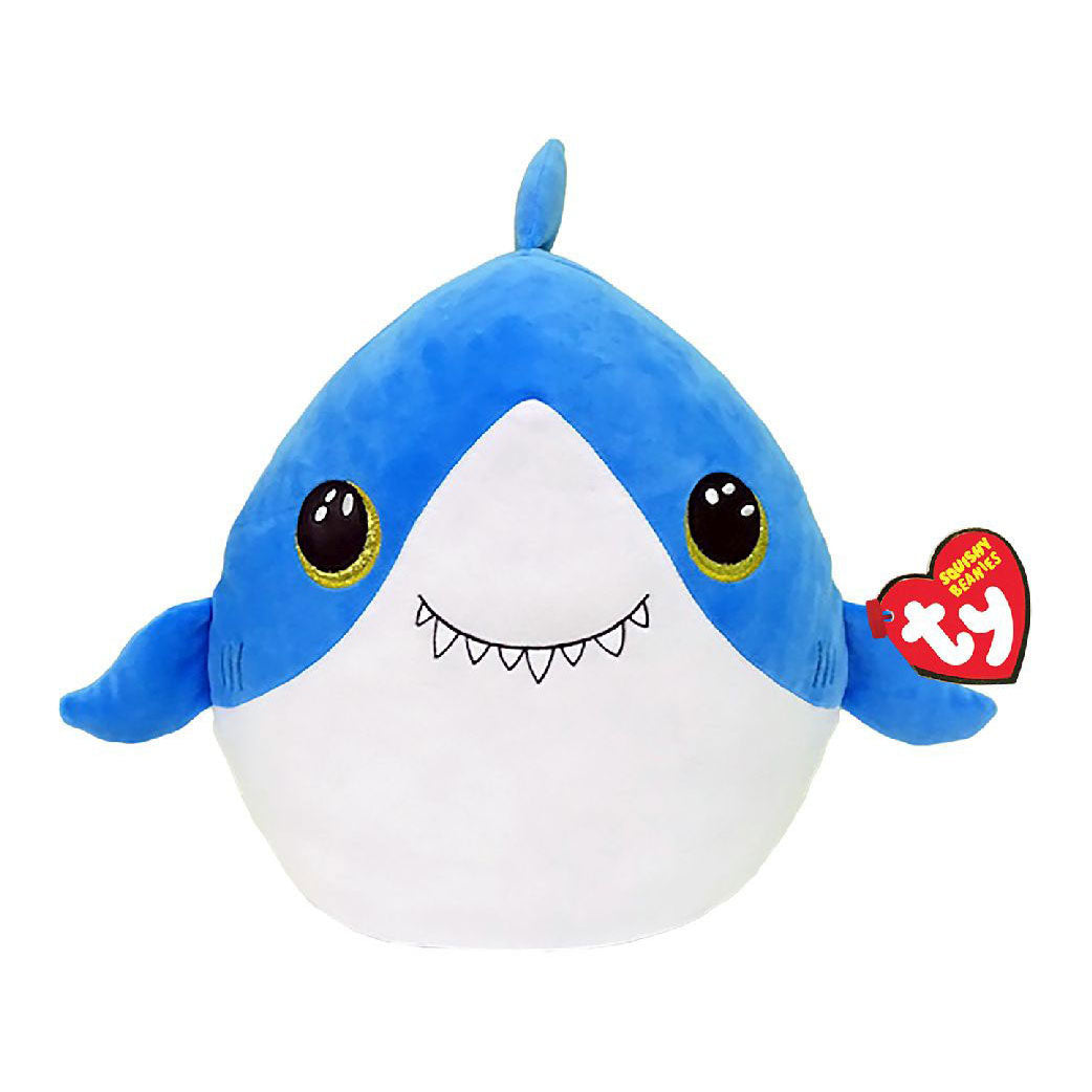 Ty beanie ty squish a boo finsley shark, 31cm
