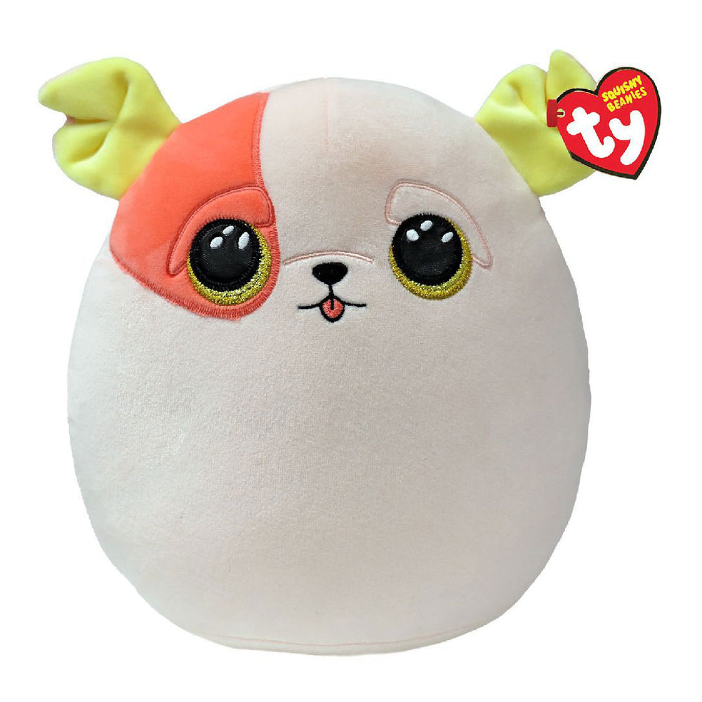 Ty bonnet ty squish a boo patch dog, 31cm