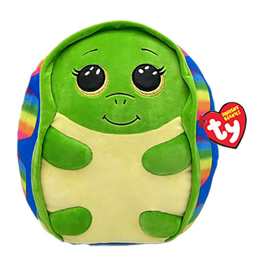 Ty berretto ty squish a boo shruggie tartaruga, 31 cm