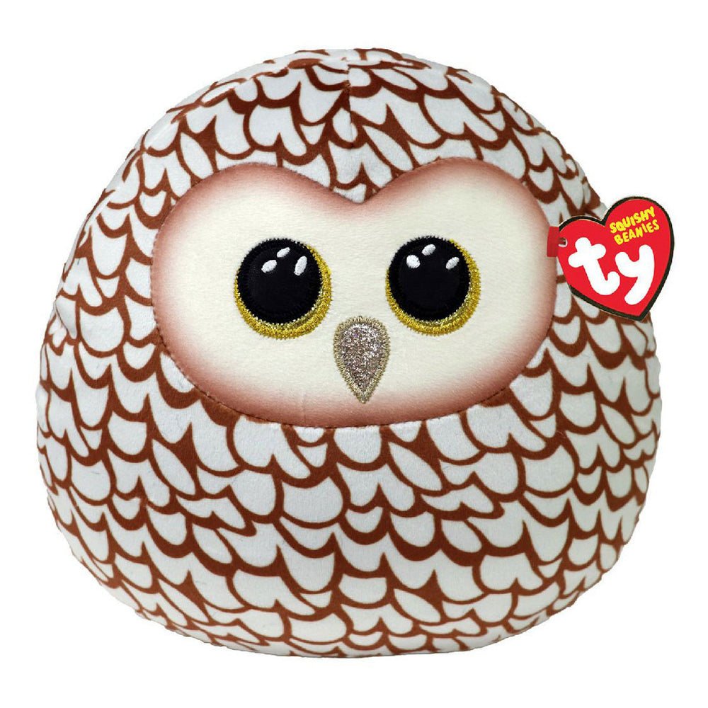 Ty beanie ty squish a boo whoolie gufo, 31 cm
