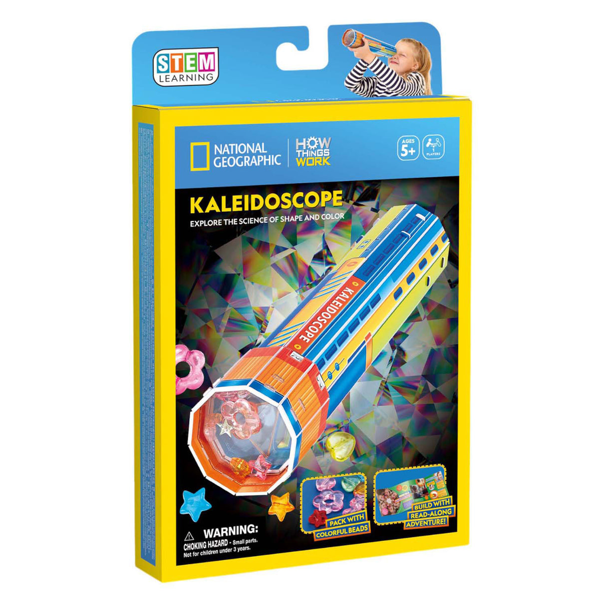 Kubikfun 3D -Puzzle National Geographic Voice Kaleidoscope