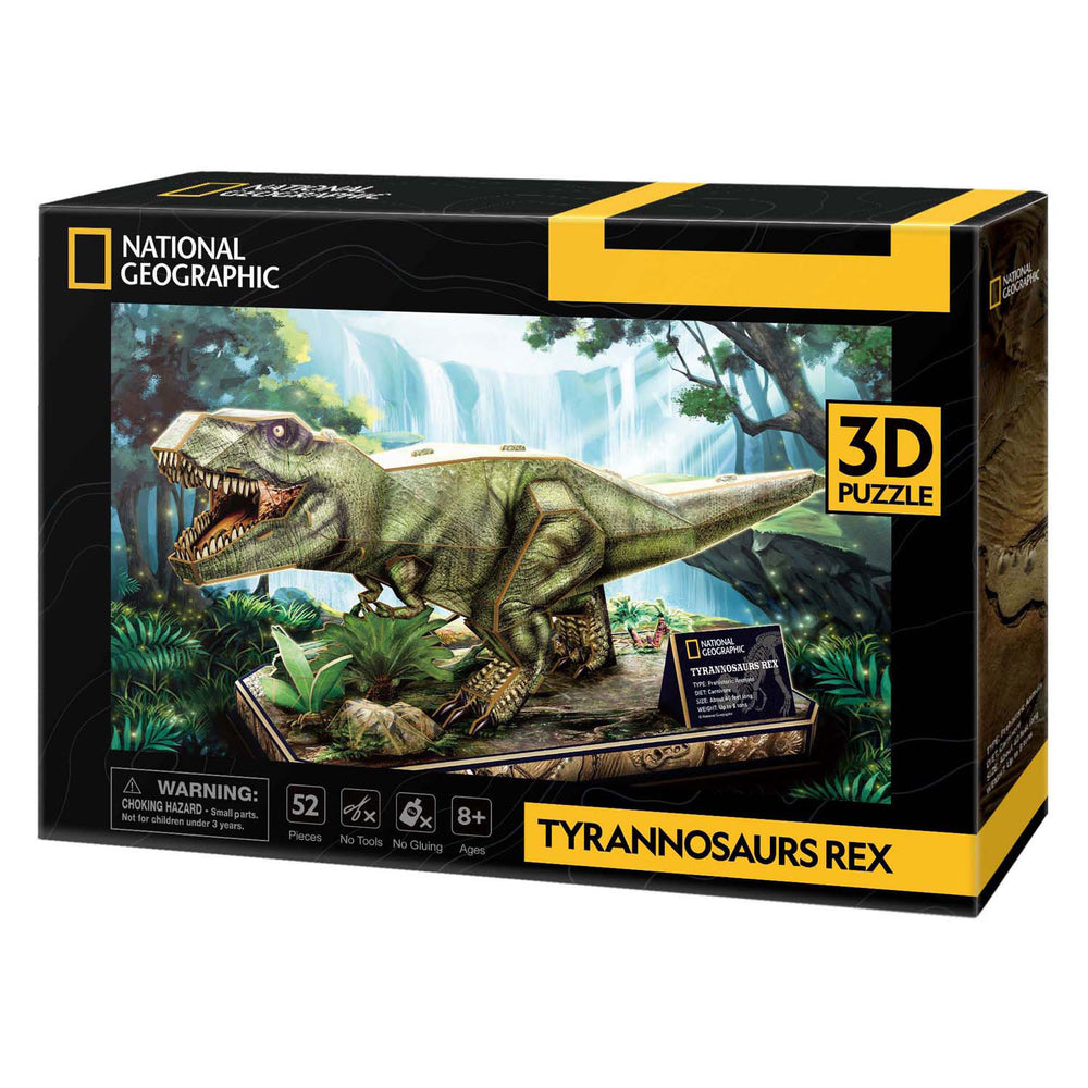 Cubic Fun 3D Puzzle National Geographic T-Rex